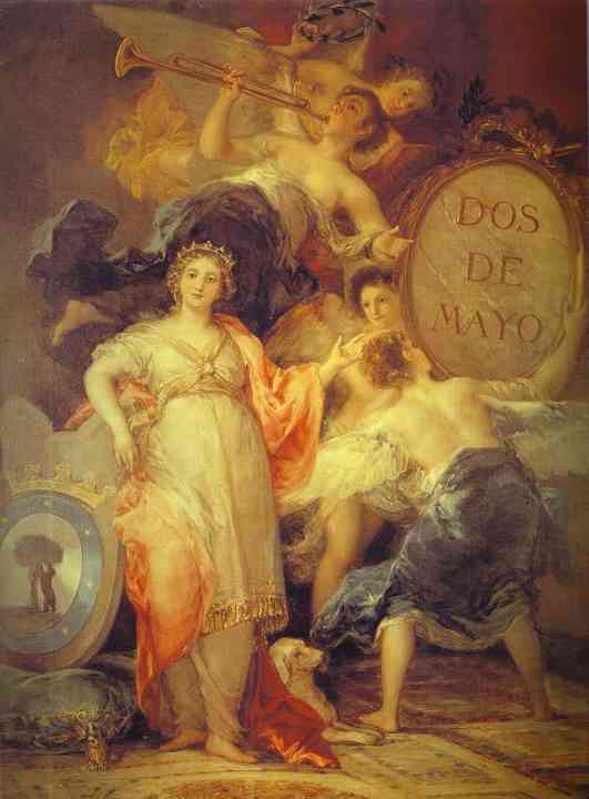 allegory of the city of madrid